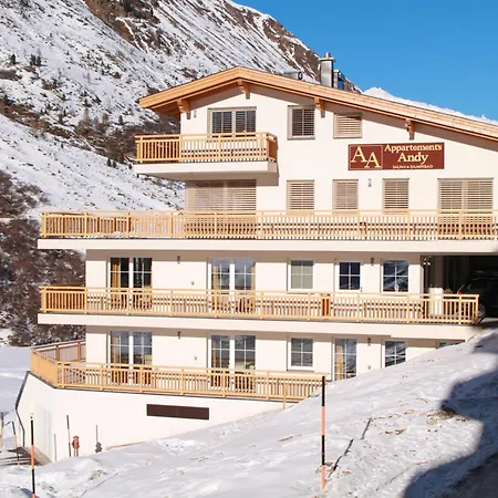 Apartmán Andy Obergurgl
