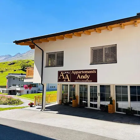 Andy Lägenhet Obergurgl