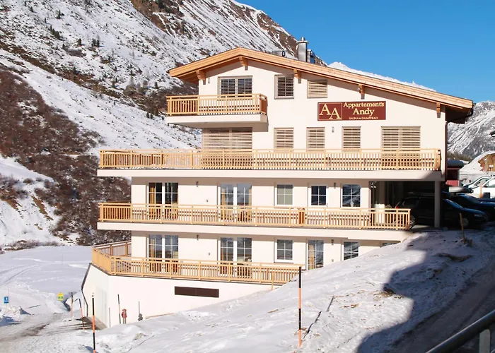 Apartmán Andy Obergurgl