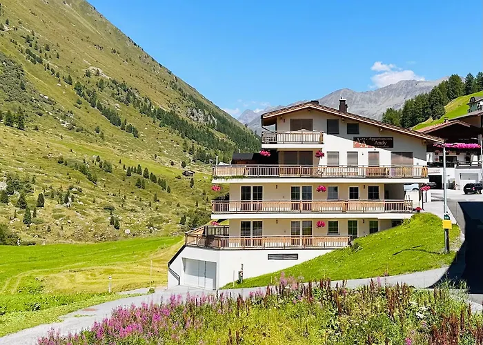 Apartmán Andy Obergurgl